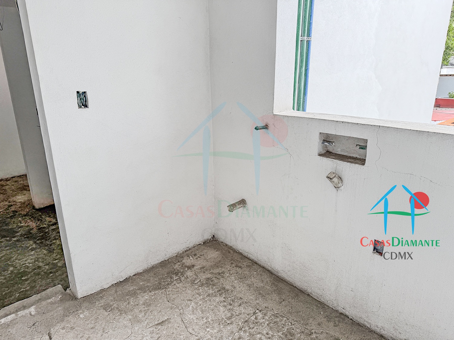 Tlacopac Casa Santacilia A - Lavandería recámara principal 3